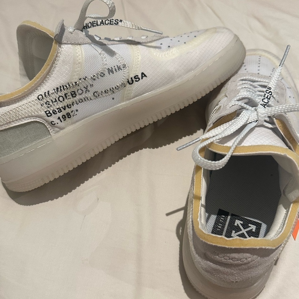 Nike x Off-White Air Force 1 Low The Ten